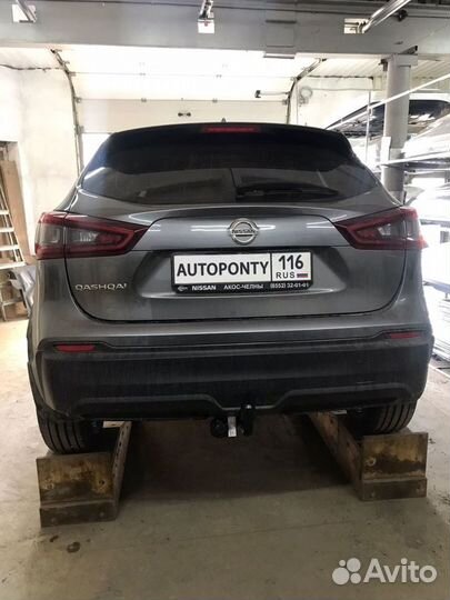 Фаркоп Nissan Qashqai J10 и J11