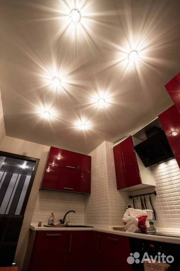 Натяжные потолки