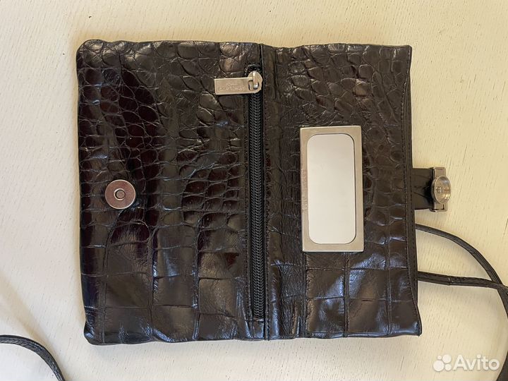 Сумка натуральная кожа италия Renato Angi