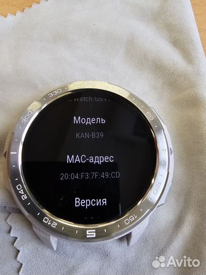Honor watch gs pro