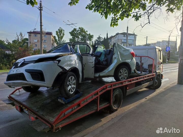 Услуги эвакуатора