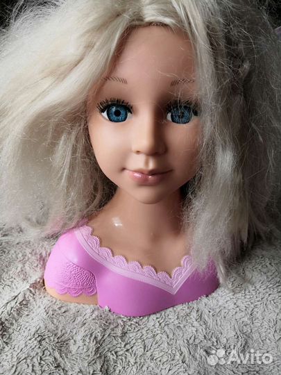 Манекен голова для причесок