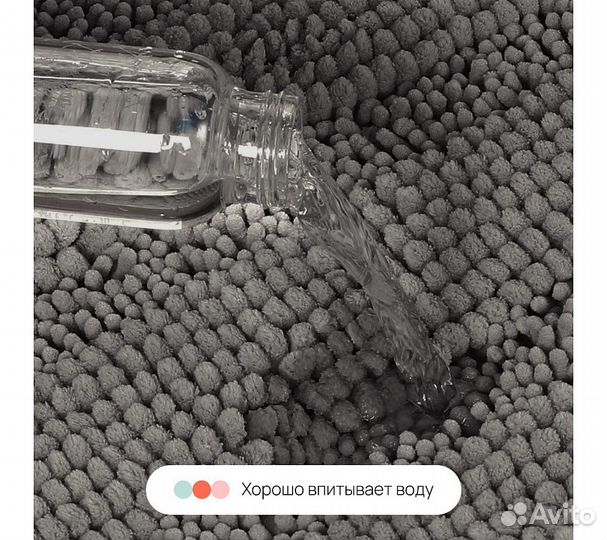 Набор ковриков для ванной и туалета Chenille Home