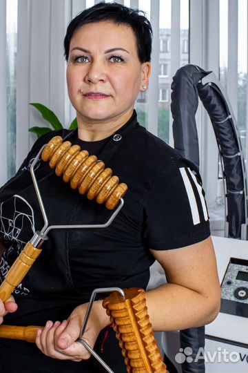 Массаж. Мадеротерапия тела и лица