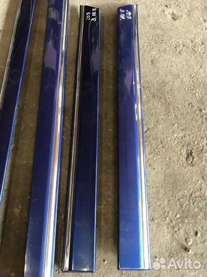 Мерседес w203 молдинги дверные