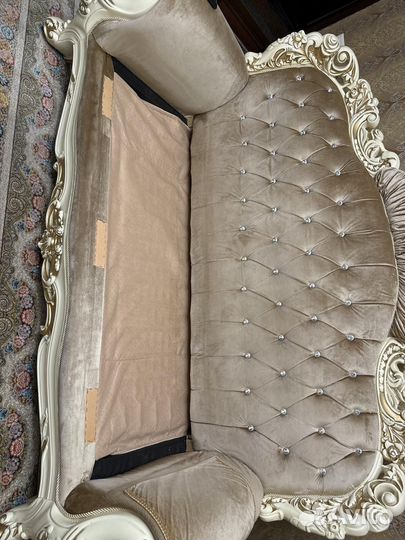 Диван раскладной с креслом