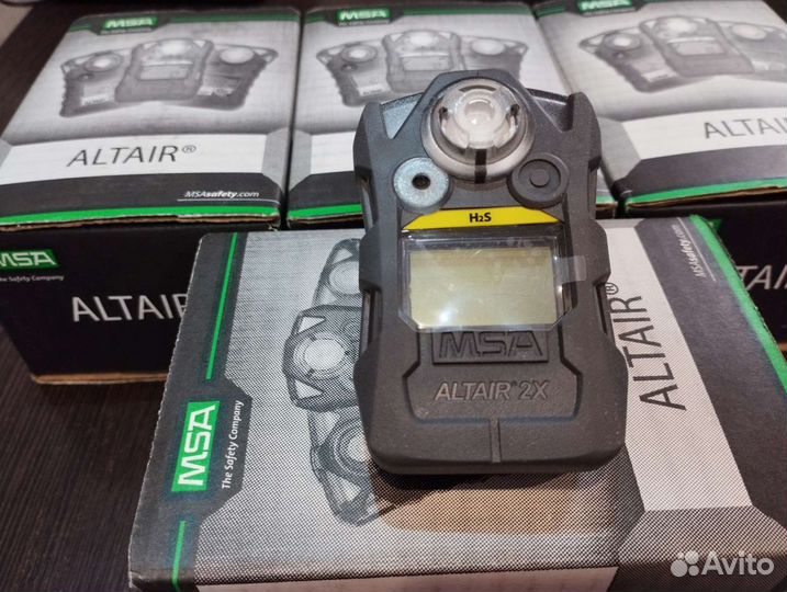 Газоанализатор на сероводород Altair 2x h2s