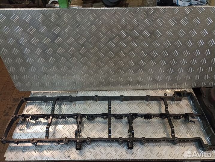 Проводка форсунок ом471 MB Асtros Еvro 6