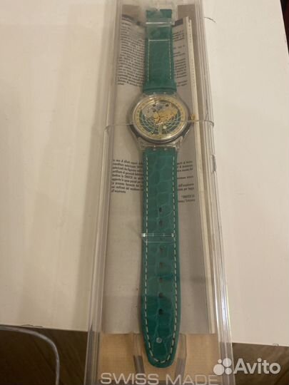 Часы Swatch новые винтаж