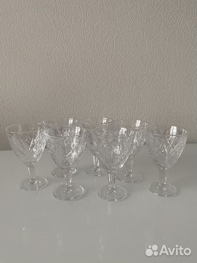 Хрустальная посуда СССР