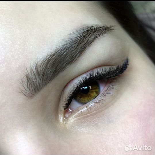 Наращивание ресниц 2D