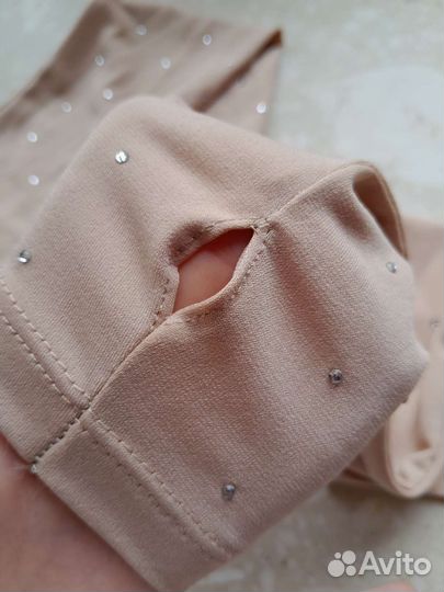 Перчатки костюмные для фигуристов