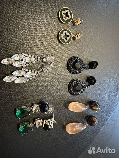 Серьги. Бижутерия