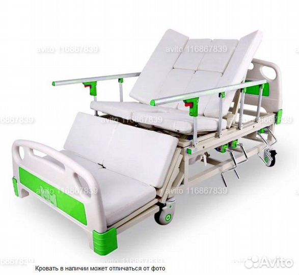 Медицинская кровать для лежачих больных аренда Ele