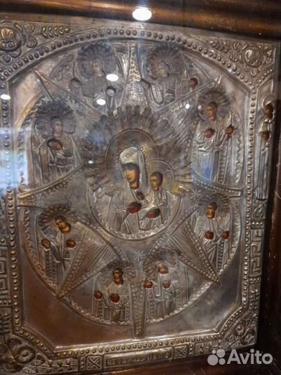 Икона Неопалимая Купина