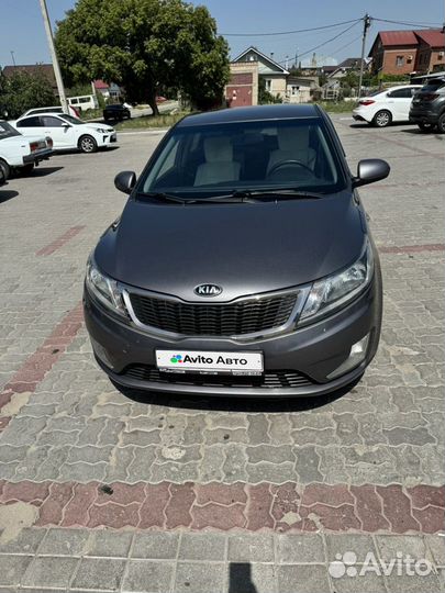 Kia Rio 1.4 AT, 2013, 100 000 км