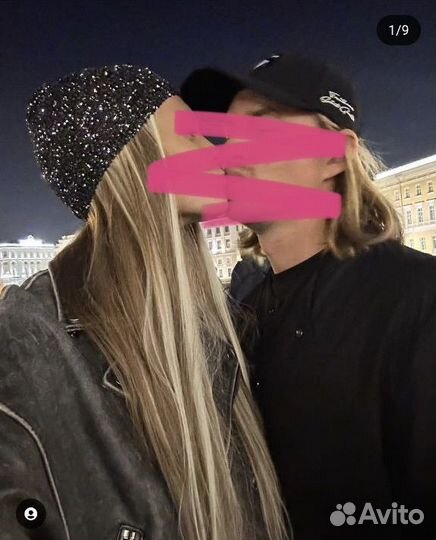 Блестящая шапка