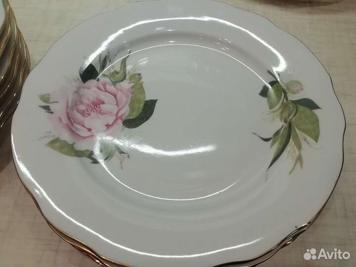 Тарелки из сервиза Дулево 