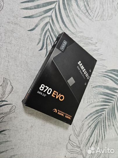 SSD Samaung 870 evo 500 gb новый