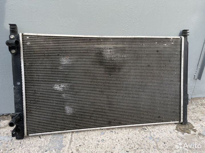 Радиатор охлождения турбины lexus is200t is300
