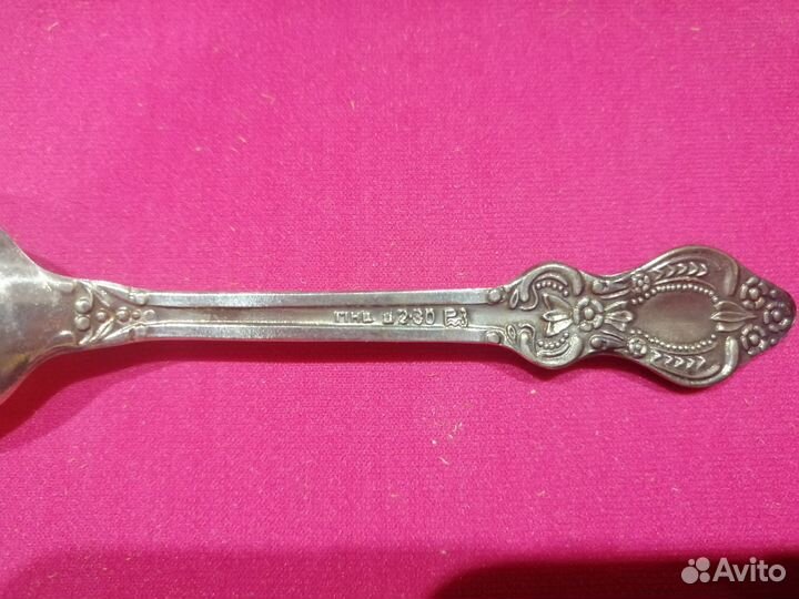 Столовый набор мельхиор СССР