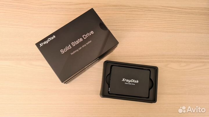 Новый SSD диск 2.5