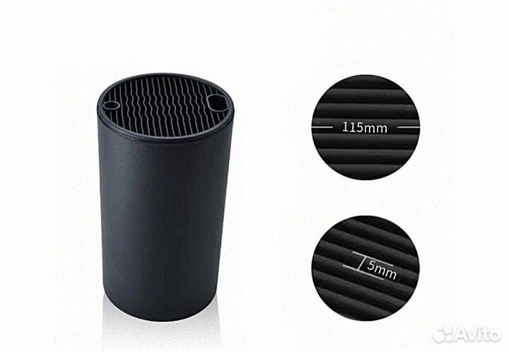 Подставка для ножей пластмассовая