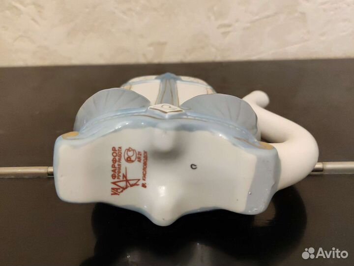 Бюветница чашка для минеральной воды авторская