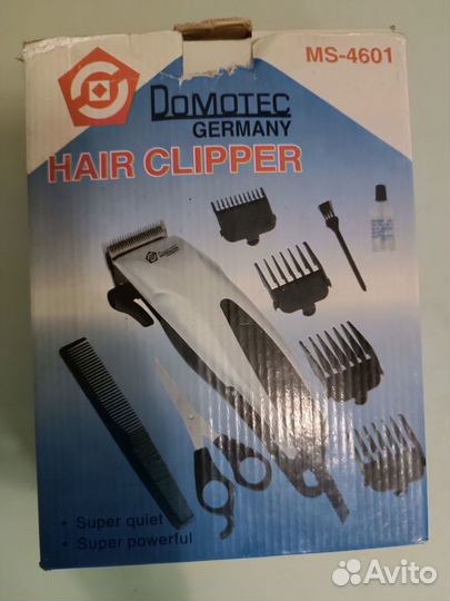 Машинка для стрижки волос Domotec MS-4601