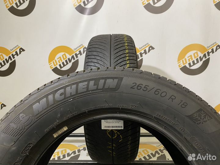 Michelin Pilot Alpin 5 265/60 R18