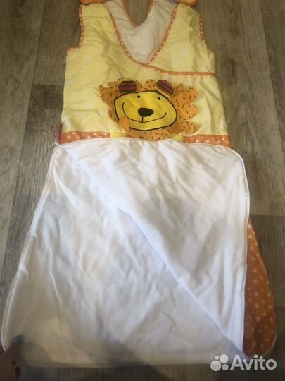 Детское одеяло на замочке