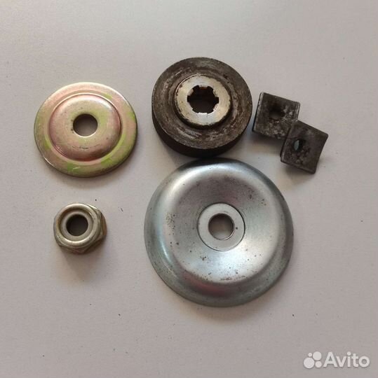 Запчасти на бензокосу