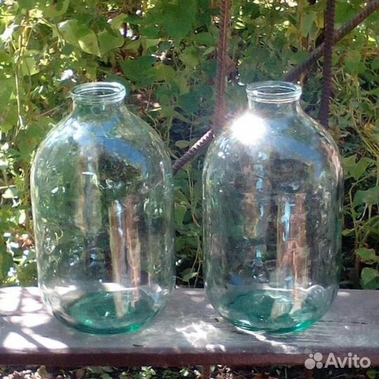 Банки стеклянные