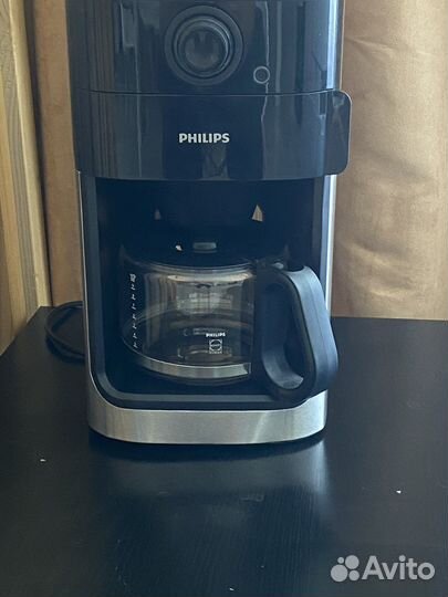 Кофеварка капельная philips