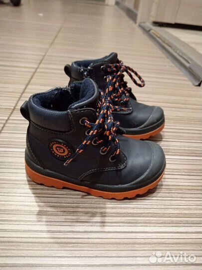 Ботинки демисезонные для мальчика