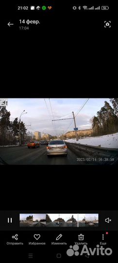 Регистратор Xiaomi YI Dash Cam Mini