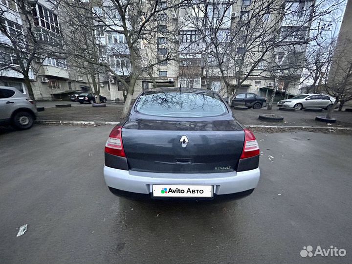 Renault Megane 1.6 МТ, 2008, 243 431 км