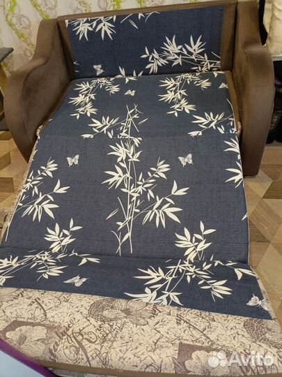 Мини диван раскладной с ящиком бу