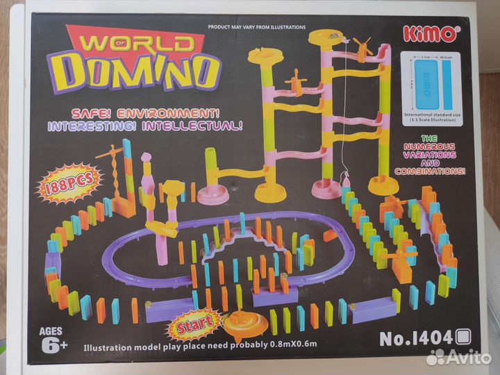 Игра Домино Цепные реакции