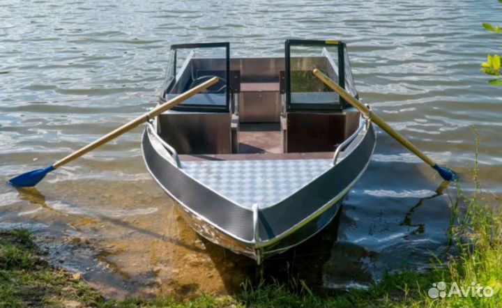 Алюминиевая лодка Тактика 460 DC