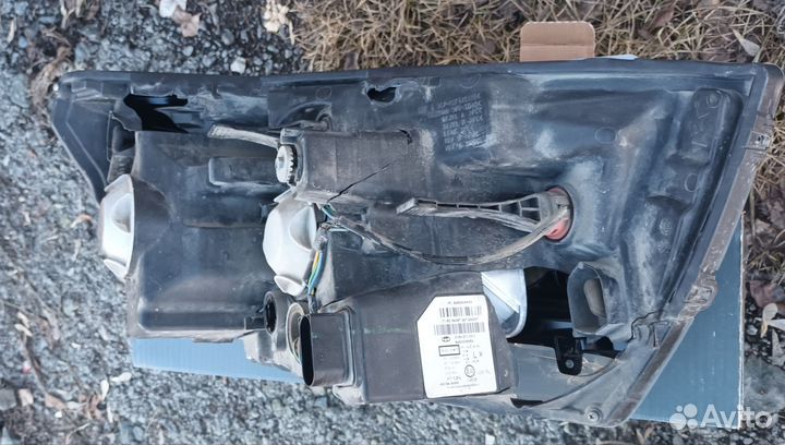 Фара левая на ваз vesta