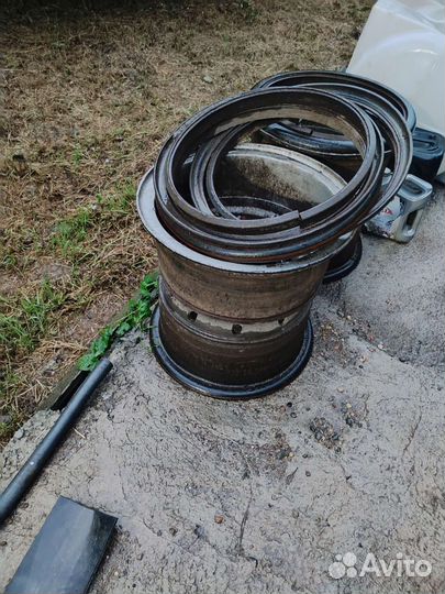 Диски на камаз R20