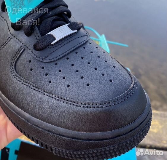 Кроссовки Nike Air Force 1 Черные