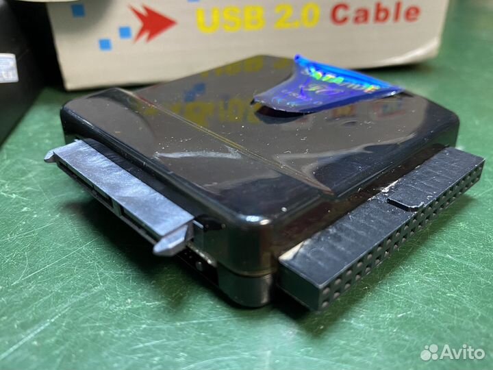 Адаптер SATA ide на USB