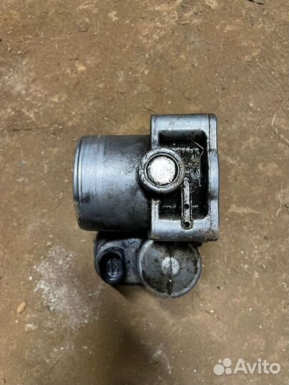 Заслонка дроссельная Skoda Fabia 2001г 1.4 AUB