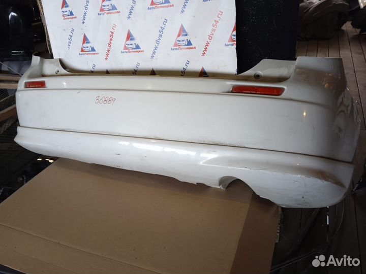 Бампер задний Suz/ SX4/ YB41S/ Хэчбэк/ до 2013г