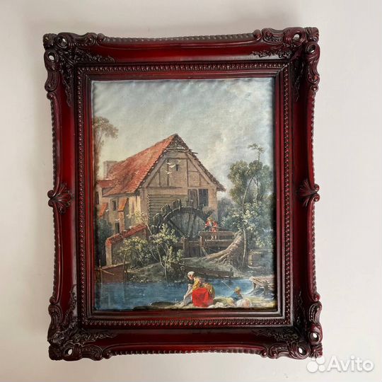 Парные шелкографии