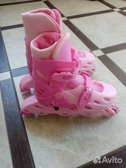 Роликовые коньки детские раздвижные