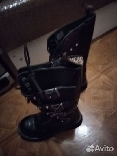 Ботинки steel