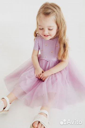 Нарядное платье для девочки на 6 лет